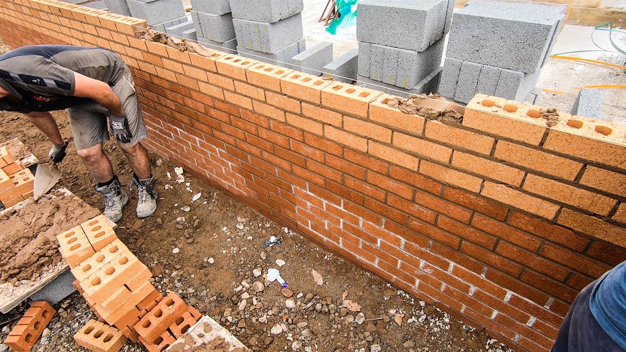 Construction work in progress