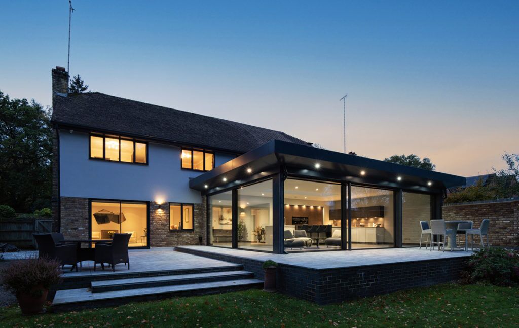 Rear Extension — Wimbledon