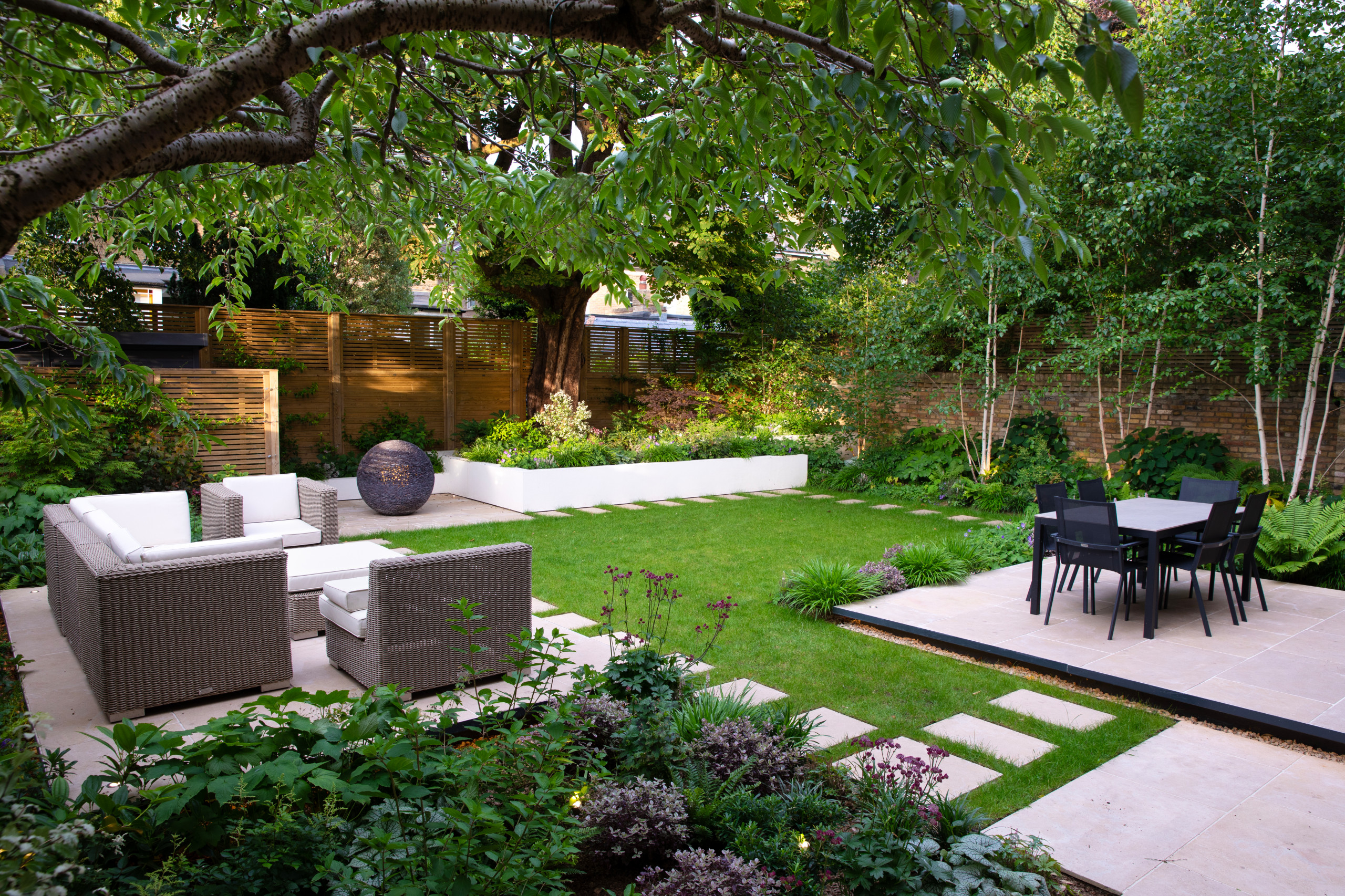 Landscaped Garden — Herne Hill