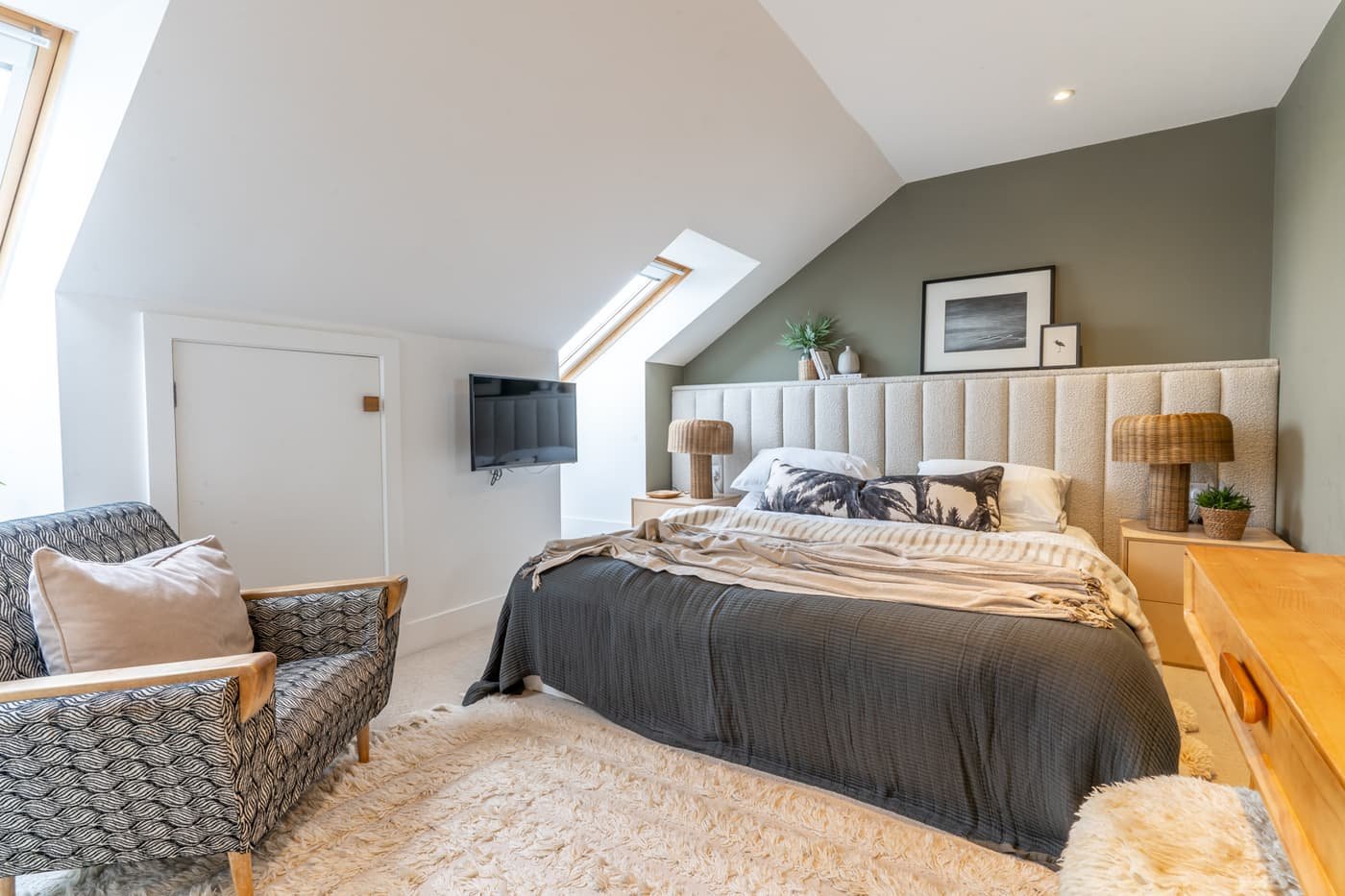 Loft Bedroom — Clapham